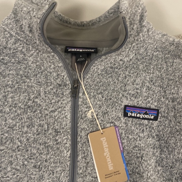 Patagonia better sweater 1/4 zip - Picture 2 of 2